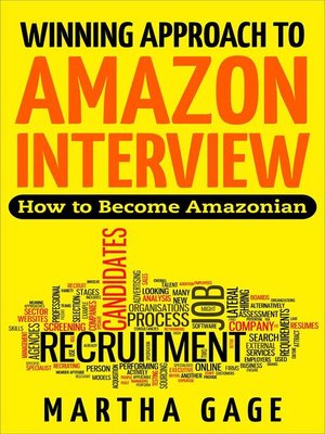 cover image of Winning Approach to Amazon Interview